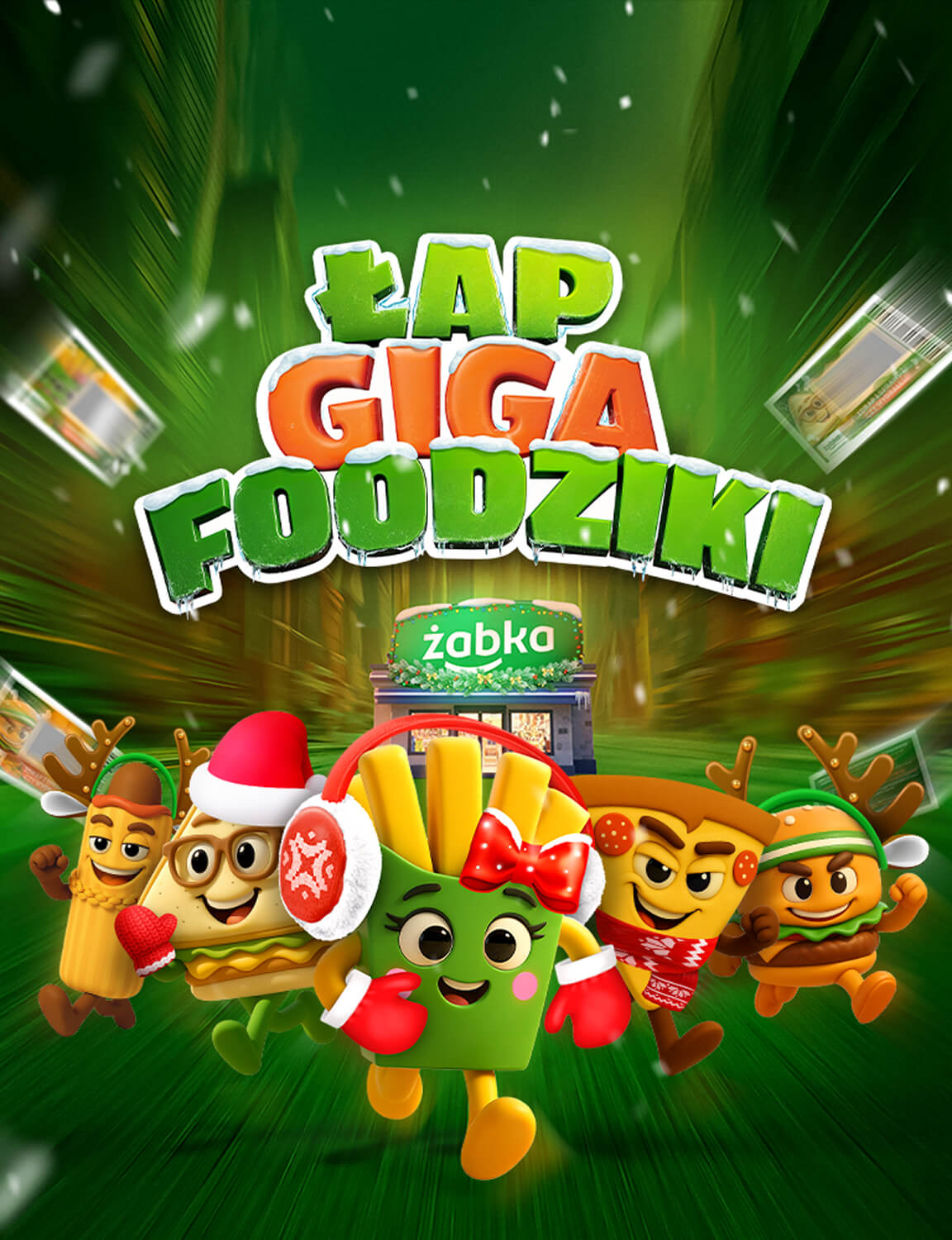 ŁAP GIGA FOODZIKI