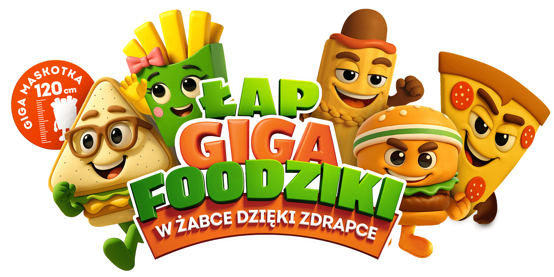 ŁAP GIGA FOODZIKI W ŻABCE DZIĘKI ZDRAPCE